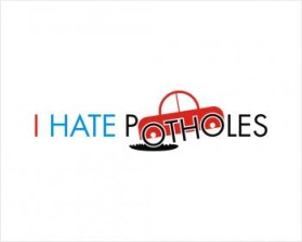 Logo Design entry 525200 submitted by A Fat Dutch to the Logo Design for ihatepotholes.com run by Simpleandclean