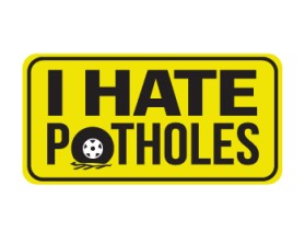 Logo Design entry 525202 submitted by A Fat Dutch to the Logo Design for ihatepotholes.com run by Simpleandclean