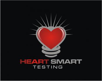 Logo Design entry 525520 submitted by FITRAH  to the Logo Design for HeartSmart Testing run by shelschien