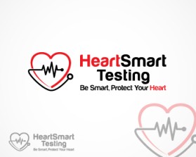Logo Design entry 525519 submitted by LagraphixDesigns to the Logo Design for HeartSmart Testing run by shelschien
