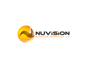 Logo Design entry 525676 submitted by abed_ghat to the Logo Design for NuVision Marketing Enterprises, LLC run by jayisidemarket