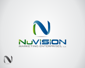 Logo Design entry 525700 submitted by FITRAH  to the Logo Design for NuVision Marketing Enterprises, LLC run by jayisidemarket