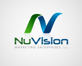 Logo Design entry 525702 submitted by abed_ghat to the Logo Design for NuVision Marketing Enterprises, LLC run by jayisidemarket