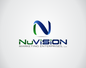 Logo Design entry 525705 submitted by Ddezine to the Logo Design for NuVision Marketing Enterprises, LLC run by jayisidemarket
