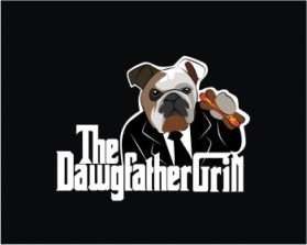 Logo Design entry 525729 submitted by JINKODESIGNS to the Logo Design for The DawgFather Grill run by pamypsoup