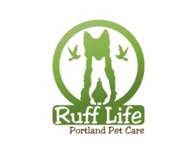 Logo Design entry 526170 submitted by teOdy to the Logo Design for Ruff Life PDX run by rufflifepdx