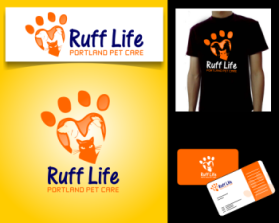Logo Design entry 526171 submitted by madartist to the Logo Design for Ruff Life PDX run by rufflifepdx