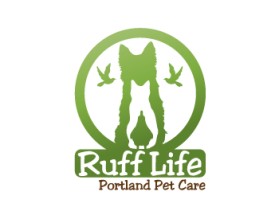 Logo Design entry 526182 submitted by nymphantom to the Logo Design for Ruff Life PDX run by rufflifepdx