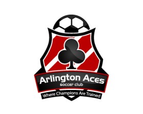 Logo Design entry 526496 submitted by jjponsica to the Logo Design for Arlington Aces Soccer Club  run by acesdos