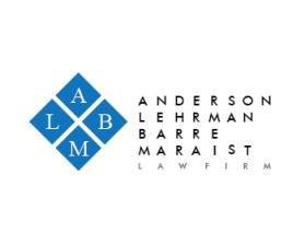 Logo Design entry 526536 submitted by ovidius to the Logo Design for Anderson Lehrman Barre Maraist-Law Firm run by alehrman
