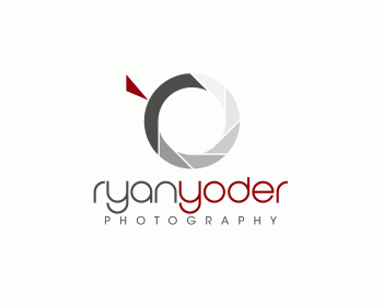 Logo Design entry 526838 submitted by cclia to the Logo Design for Ryan Yoder Photography run by ry373