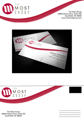 Business Card & Stationery Design entry 527510 submitted by ovidius
