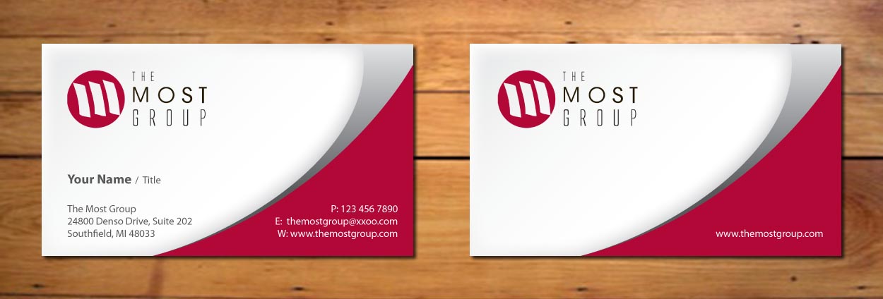 Business Card & Stationery Design entry 543774 submitted by nerdcreatives
