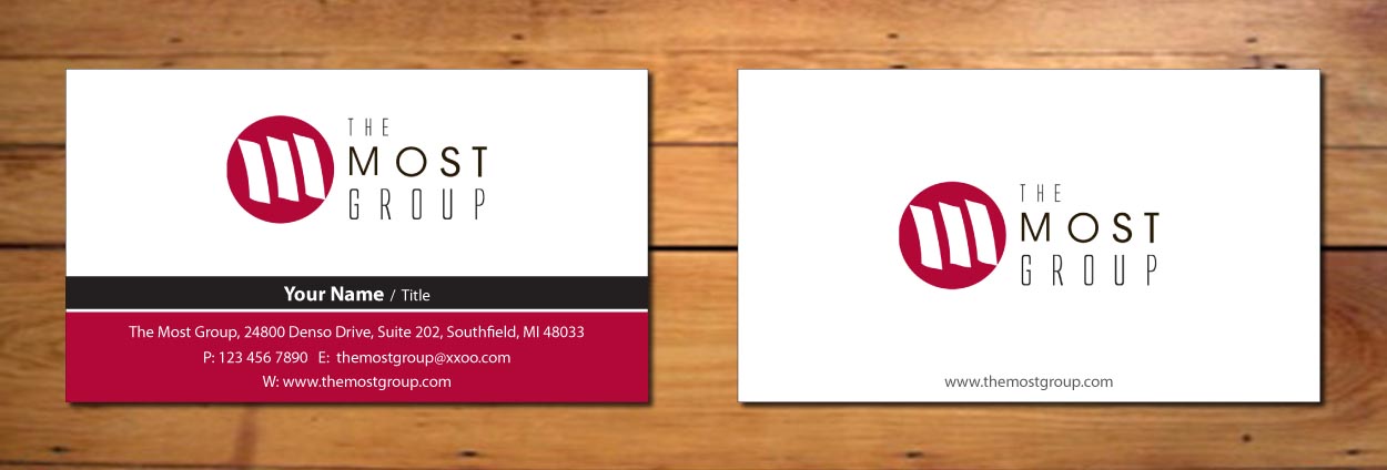 Business Card & Stationery Design entry 543777 submitted by nerdcreatives