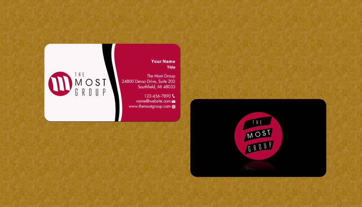 Business Card & Stationery Design entry 543791 submitted by nerdcreatives