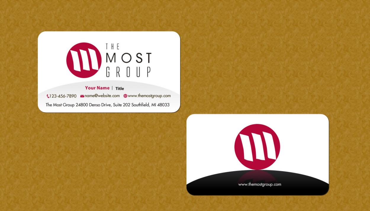 Business Card & Stationery Design entry 543949 submitted by nerdcreatives