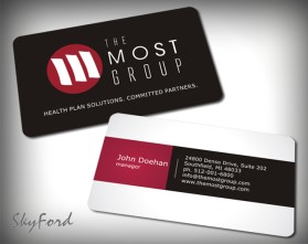 Business Card & Stationery Design entry 527552 submitted by skyford412