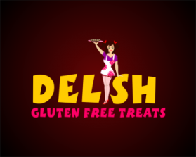 Logo Design entry 527646 submitted by bangmonza to the Logo Design for DeLisH Gluten FRee Treats run by DeLisH