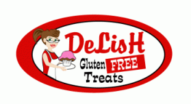 Logo Design entry 527654 submitted by JSan to the Logo Design for DeLisH Gluten FRee Treats run by DeLisH