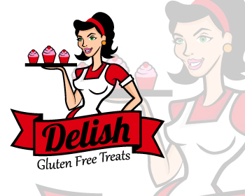 Logo Design entry 527661 submitted by JSan to the Logo Design for DeLisH Gluten FRee Treats run by DeLisH