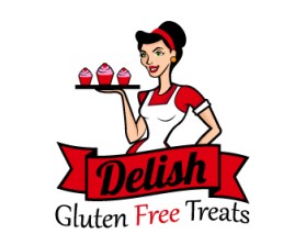 Logo Design entry 527677 submitted by ojgraphics to the Logo Design for DeLisH Gluten FRee Treats run by DeLisH