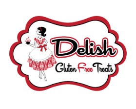 Logo Design entry 527679 submitted by JSan to the Logo Design for DeLisH Gluten FRee Treats run by DeLisH
