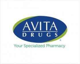 Logo Design entry 527881 submitted by russianhar3 to the Logo Design for Avita Drugs Pharmacy run by alexDTP