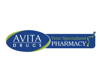 Logo Design entry 527900 submitted by eZoeGraffix to the Logo Design for Avita Drugs Pharmacy run by alexDTP
