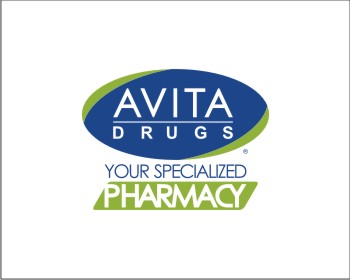 Logo Design entry 527900 submitted by phonic to the Logo Design for Avita Drugs Pharmacy run by alexDTP