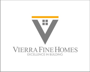 Logo Design entry 528143 submitted by phonic to the Logo Design for Vierra Fine Homes run by V.F.H