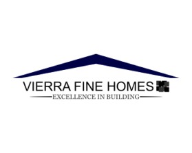 Logo Design Entry 528155 submitted by piejay1986 to the contest for Vierra Fine Homes run by V.F.H