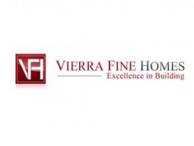 Logo Design entry 528157 submitted by Lavina to the Logo Design for Vierra Fine Homes run by V.F.H