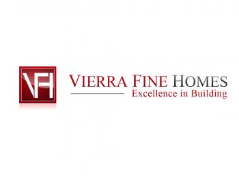 Logo Design entry 528190 submitted by Adam to the Logo Design for Vierra Fine Homes run by V.F.H