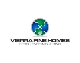 Logo Design entry 528164 submitted by Lavina to the Logo Design for Vierra Fine Homes run by V.F.H