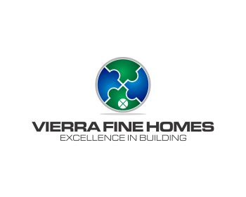Logo Design entry 528164 submitted by Isa to the Logo Design for Vierra Fine Homes run by V.F.H