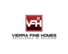Logo Design Entry 528196 submitted by ardhstudio to the contest for Vierra Fine Homes run by V.F.H
