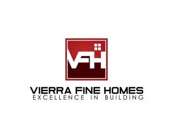 Logo Design entry 528190 submitted by ardhstudio to the Logo Design for Vierra Fine Homes run by V.F.H