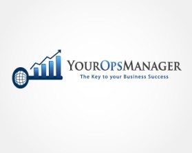 Logo Design entry 528415 submitted by muzzha to the Logo Design for YourOpsManager run by Debbeddoe