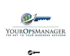 Logo Design entry 528439 submitted by muzzha to the Logo Design for YourOpsManager run by Debbeddoe