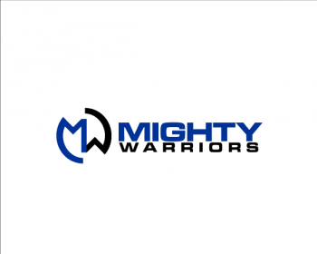 Logo Design entry 528761 submitted by woofdaddy to the Logo Design for Mighty Warriors run by mightywarriors