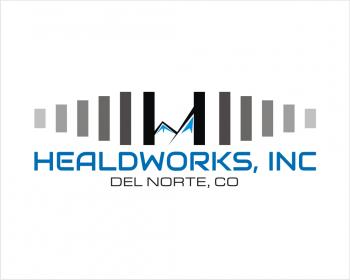 Logo Design entry 528818 submitted by FITRAH  to the Logo Design for Healdworks, Inc. run by Mountainman