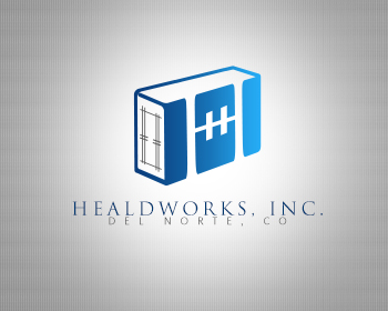 Logo Design entry 528839 submitted by jeshjush to the Logo Design for Healdworks, Inc. run by Mountainman