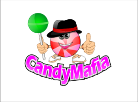 Another design by teOdy submitted to the Logo Design for CandyMafia by candymafia
