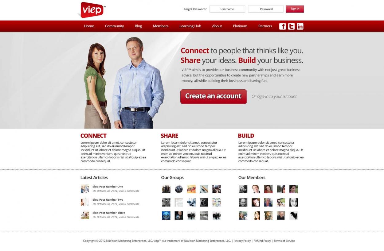 Web Design entry 548101 submitted by brandasaur