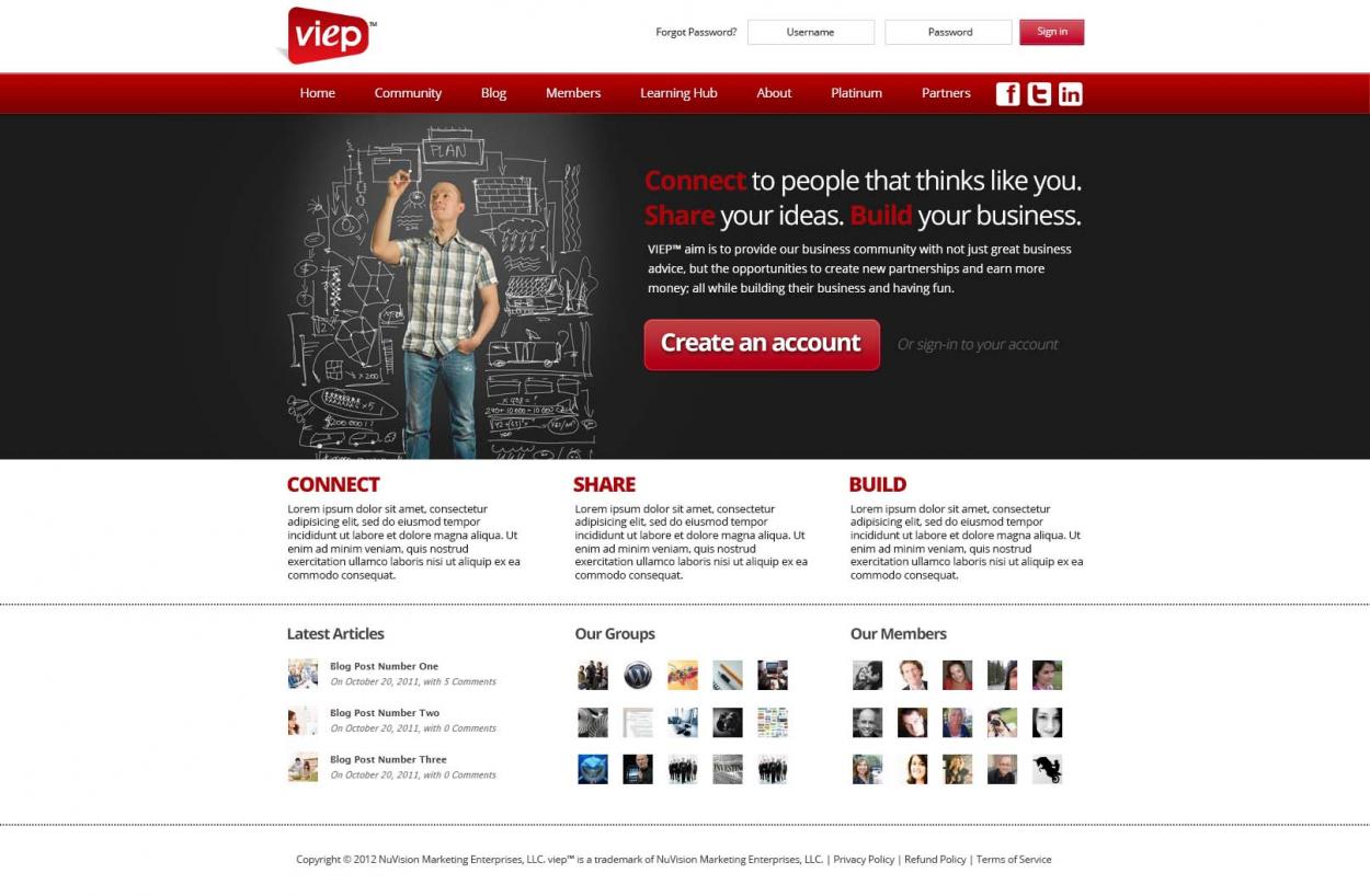 Web Design entry 548102 submitted by brandasaur
