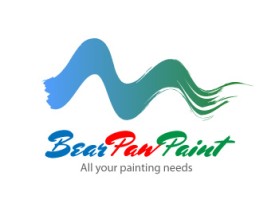 Logo Design entry 200781 submitted by newbie to the Logo Design for Bear Paw Paint run by kgilge