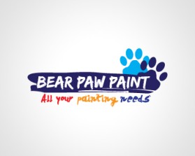 Logo Design entry 200782 submitted by newbie to the Logo Design for Bear Paw Paint run by kgilge
