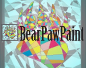 Logo Design entry 200783 submitted by newbie to the Logo Design for Bear Paw Paint run by kgilge