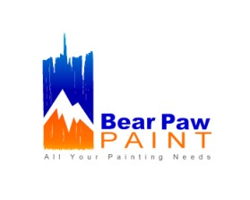 Logo Design entry 200875 submitted by Morango to the Logo Design for Bear Paw Paint run by kgilge
