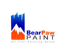 Logo Design entry 200917 submitted by Dr_Snoopy to the Logo Design for Bear Paw Paint run by kgilge